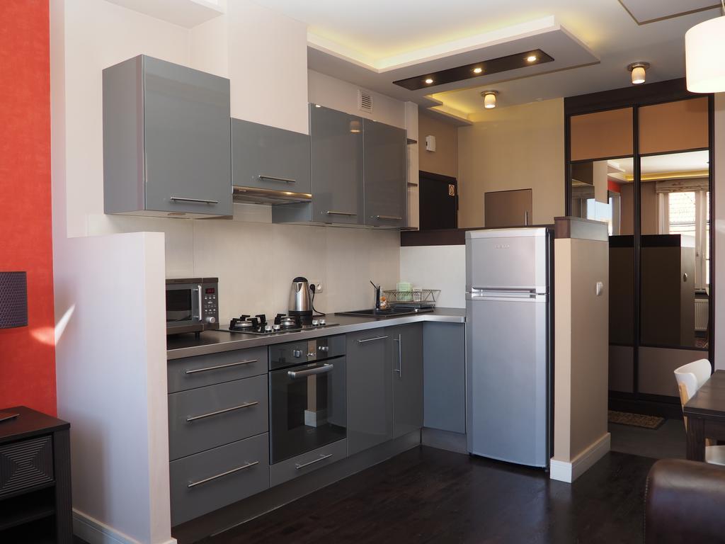 Grand-Tourist Trident Apartments Гданск Екстериор снимка