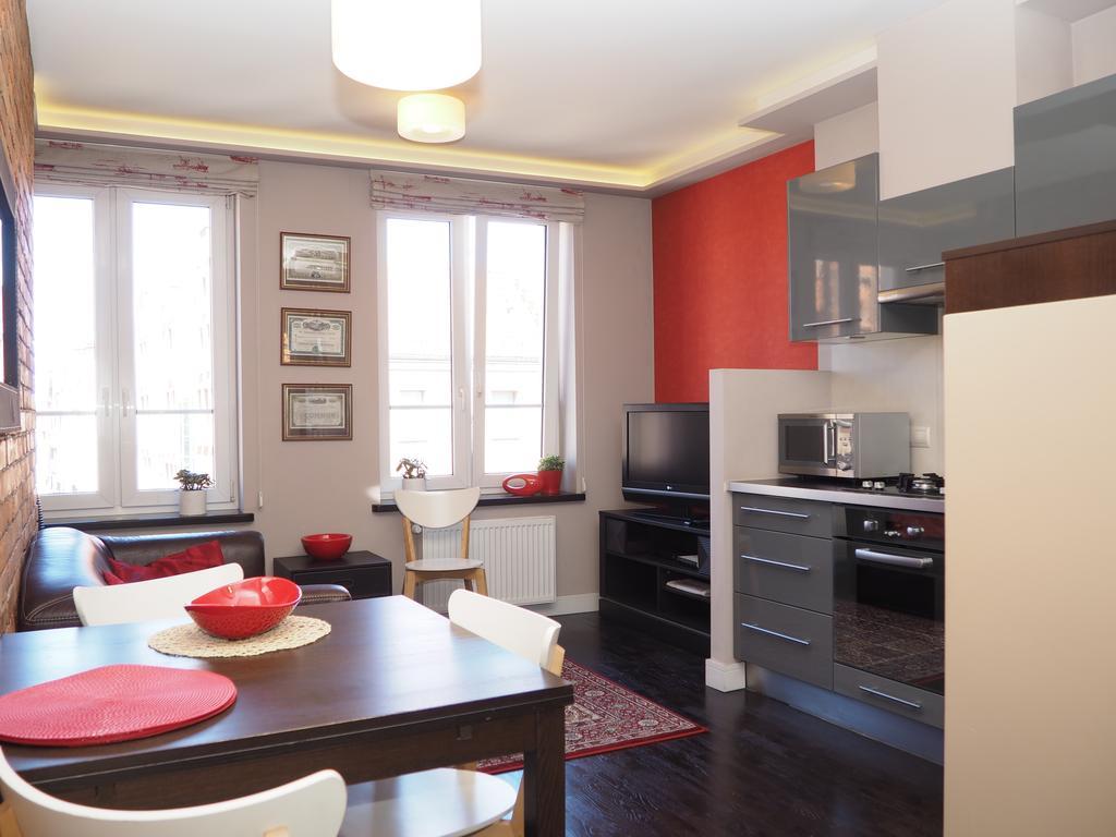 Grand-Tourist Trident Apartments Гданск Екстериор снимка