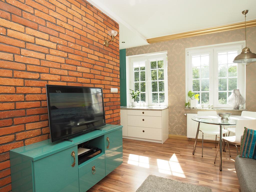 Grand-Tourist Trident Apartments Гданск Екстериор снимка