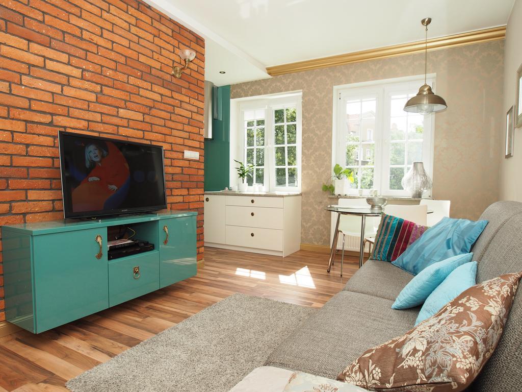 Grand-Tourist Trident Apartments Гданск Екстериор снимка