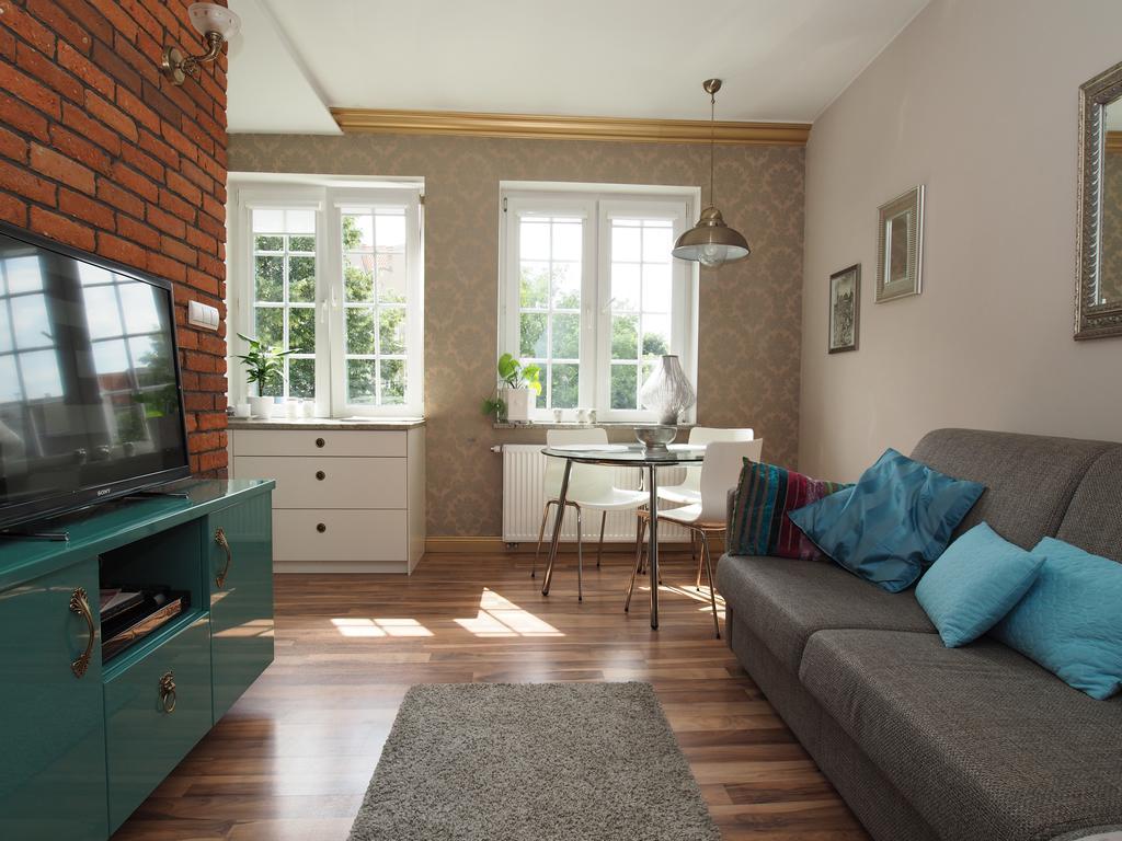 Grand-Tourist Trident Apartments Гданск Екстериор снимка