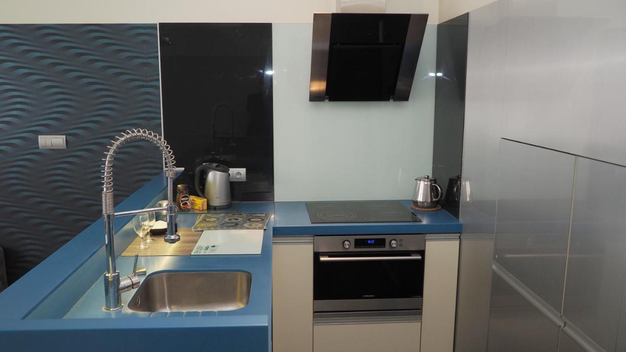 Grand-Tourist Trident Apartments Гданск Екстериор снимка
